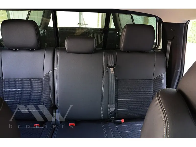 Авточохли модельні MW Brothers для Toyota Tundra III c 2014 - фото 7