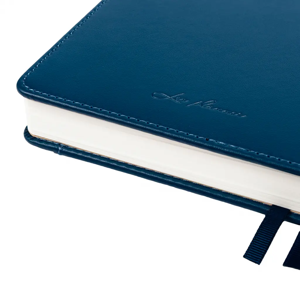 Щоденник діловий Leo Planner 2027 Legacy А5 368 сторінок твердий синій (252734) - фото 20