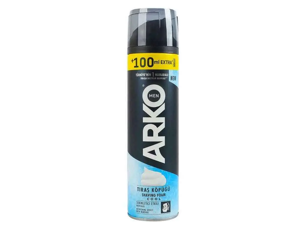 Піна для гоління ARKO 200мл Мен Кул