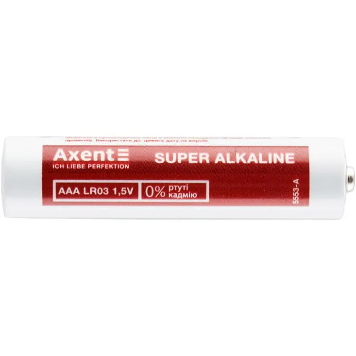 Елемент живлення Axent AAA LR03 1.5V 4 шт. (5553-A) - фото 2