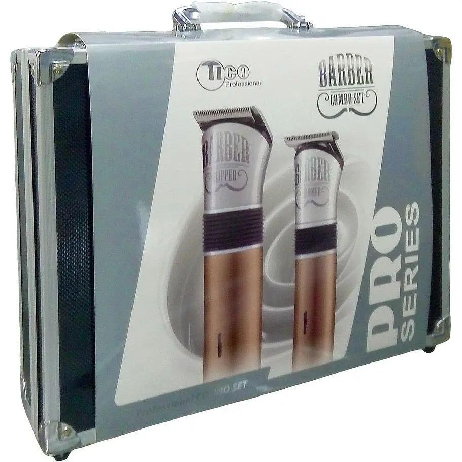 Набір тример і машинка для стрижки TICO Professional Combo Set Bronze (100411) [176322] - фото 4