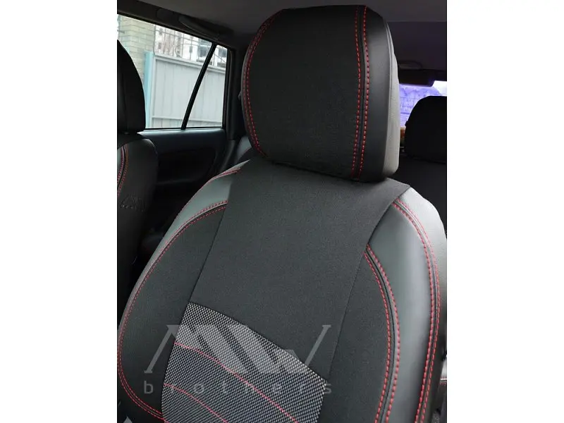 Авточохли модельні MW Brothers для Chery Tiggo c 2005 - 2012 - фото 5