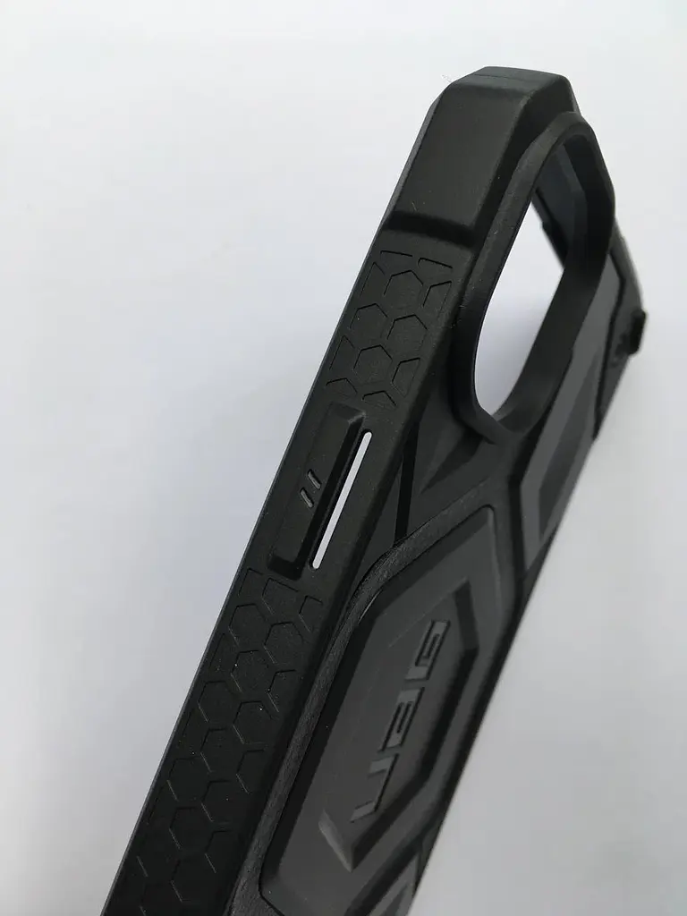 Чохол протиударний UAG Monarch Pro MagSafe (Original) 114031114040 для iPhone 14 Pro Max (6.7") Black - фото 3