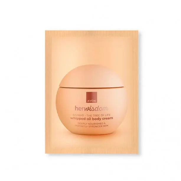 Крем для тіла Avon «Баобаб» пробний зразок, 10 мл (158511708)