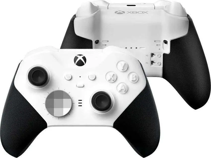 Геймпад Microsoft Xbox Elite Wireless Controller Series 2 Core White (4IK-00001, 4IK-00002) - фото 3