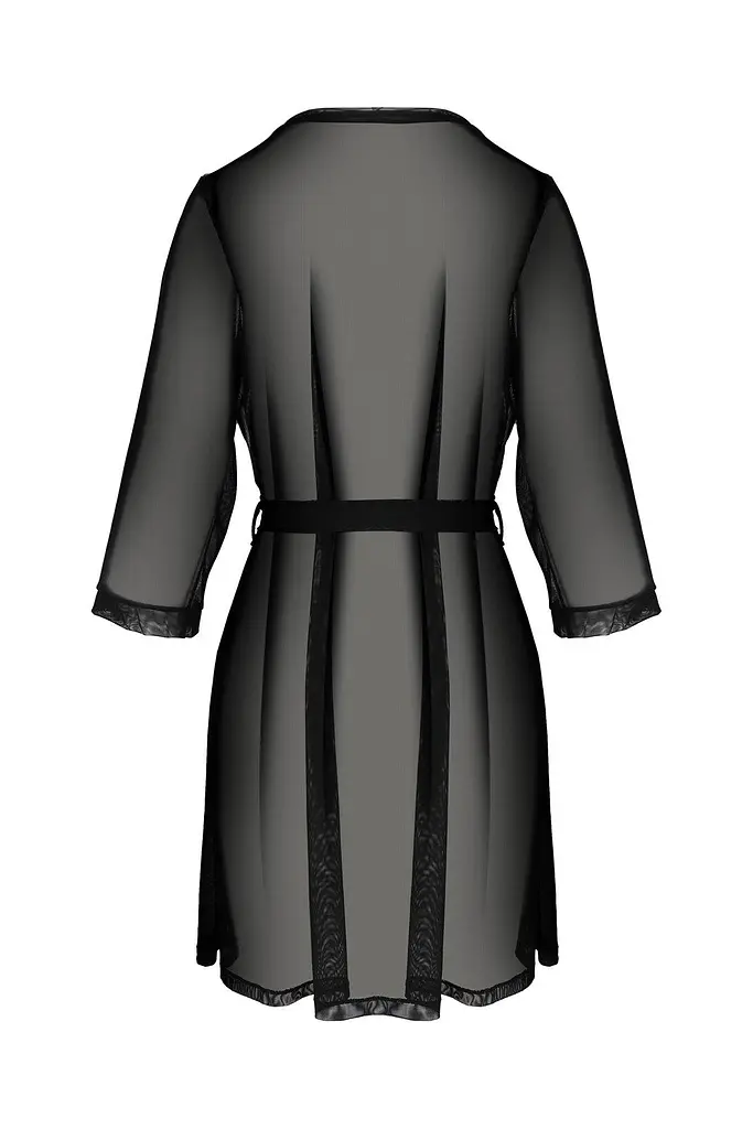Пеньюар Casmir Diva Peignoir XXL/XXX чорний - фото 4