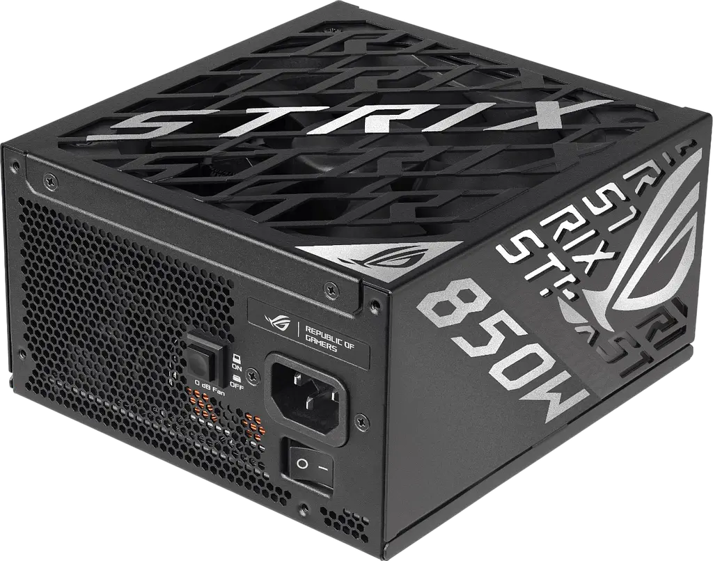 Блок живлення ASUS ROG STRIX 850W 80+ Platinum (90YE00W2-B0NA00) - фото 2