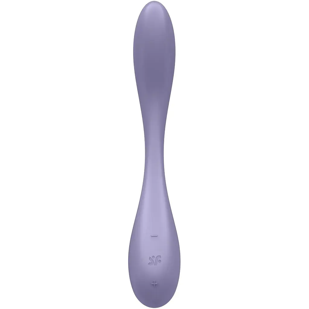 Універсальний вібратор Satisfyer G-Spot Flex 5+ Lilac - фото 6