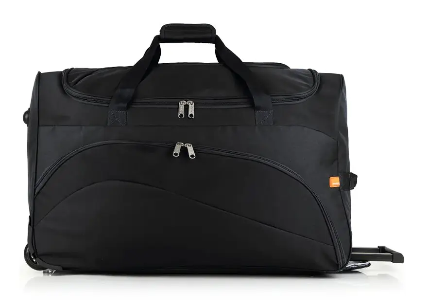 Сумка дорожня на колесах Gabol Week Eco 65L Negro (122347-001)