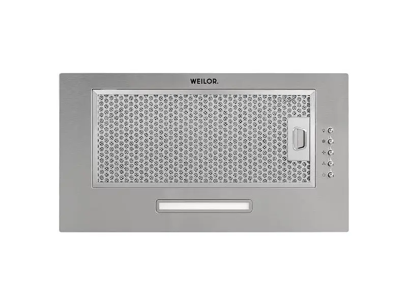 Витяжка вбудована WEILOR WB 68 SS - фото 4