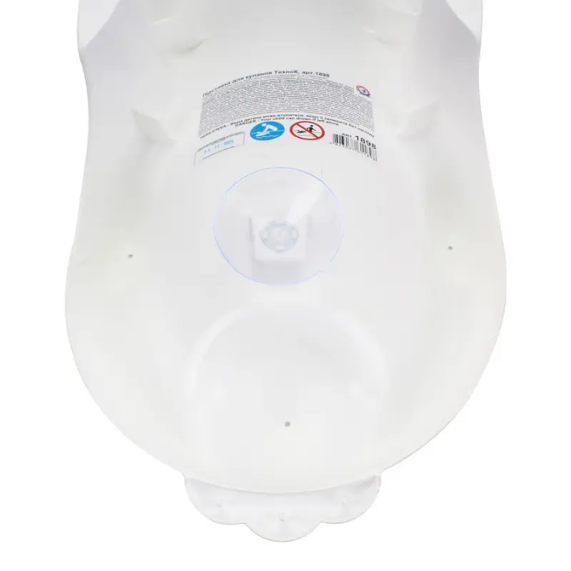 Детская горка для купания ТехноК 1898TXK белый, 55х20х26 см - фото 7