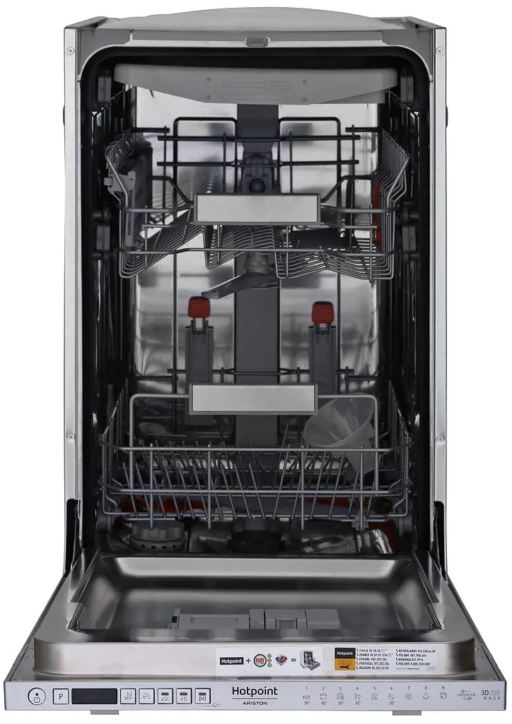 Hotpoint Посудомийна машина вбудовувана, 10компл. HSIO3O23WFE - фото 3