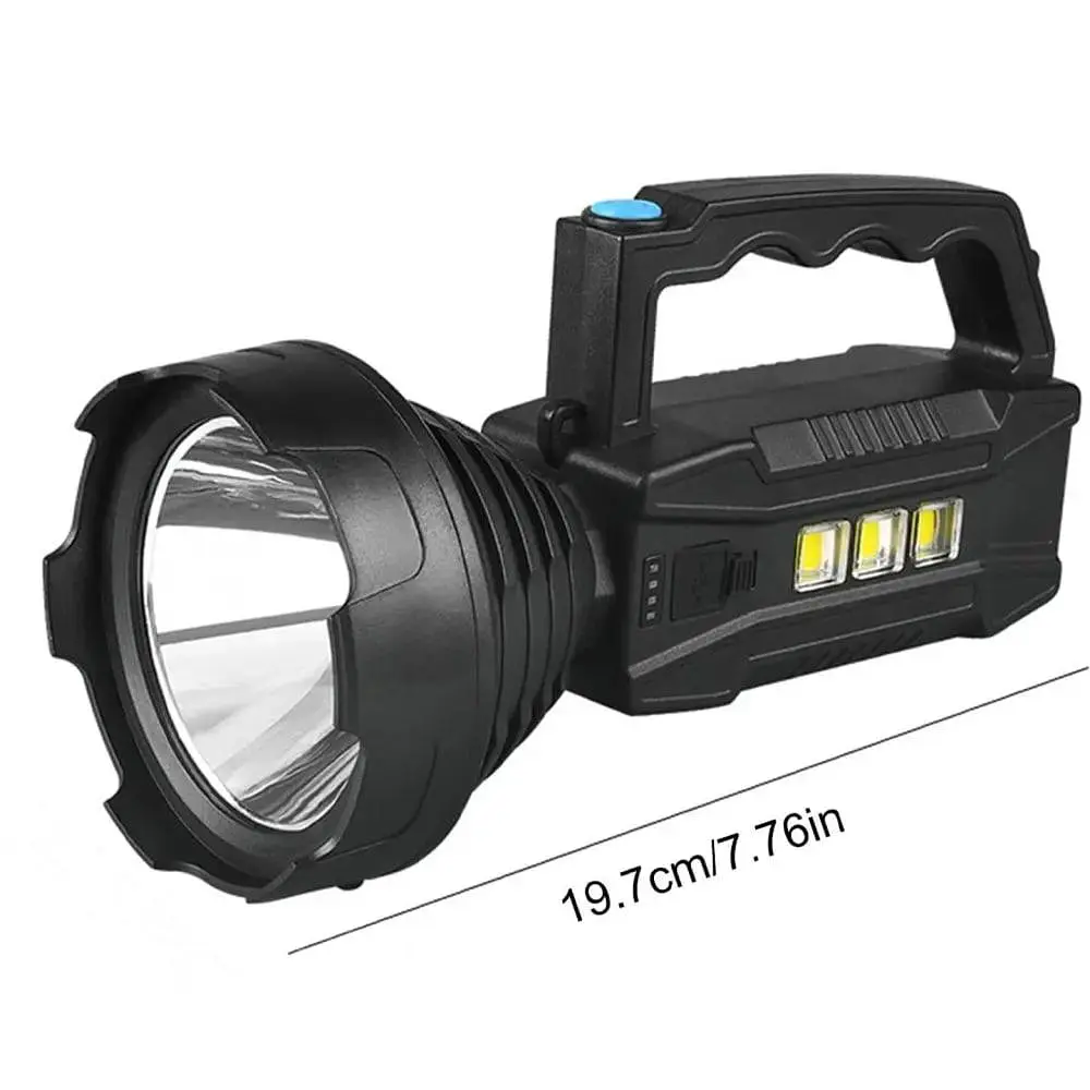 Універсальний LED ліхтар 8809T з COB панеллю та сонячною зарядкою ∙ Світлодіодний ліхтар 8809T - фото 4