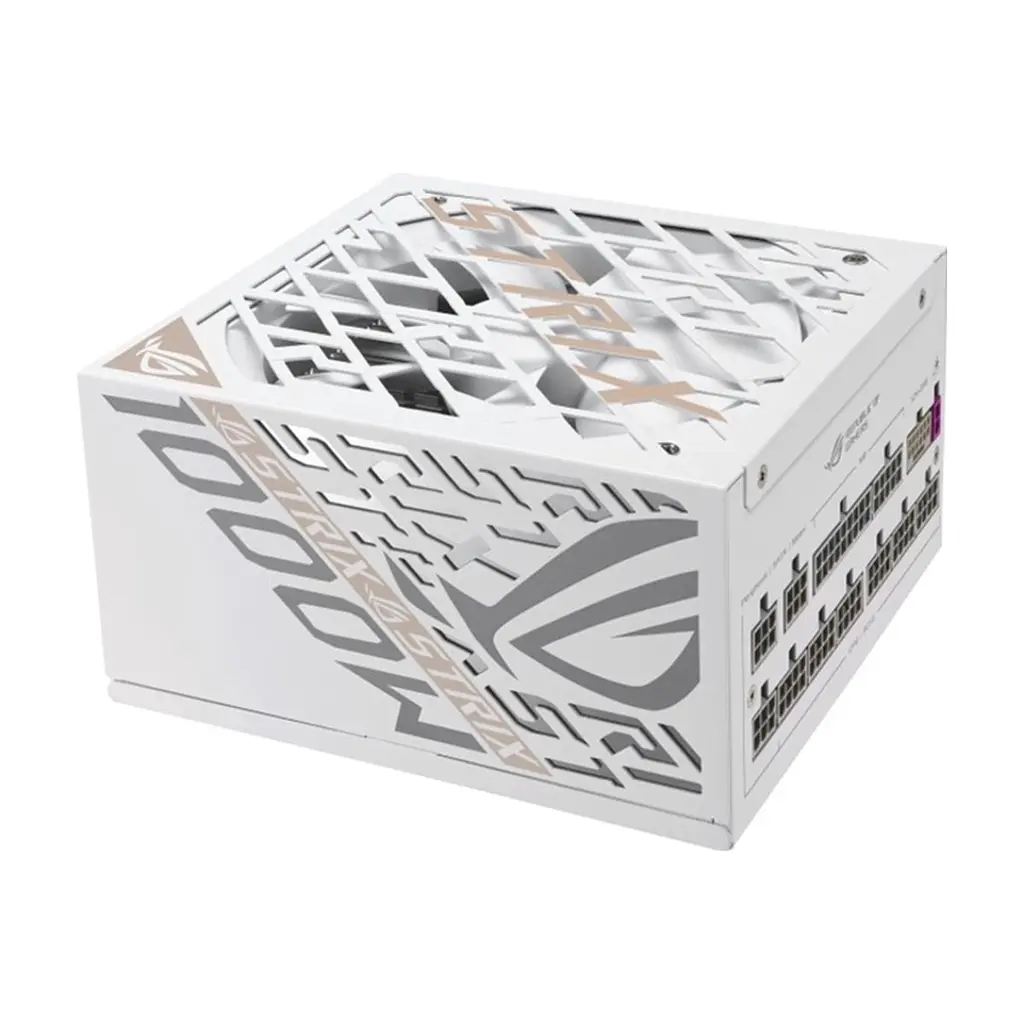 Блок живлення ASUS 1000W ROG Strix Platinum White Edition (90YE00W4-B0NA00) - фото 4