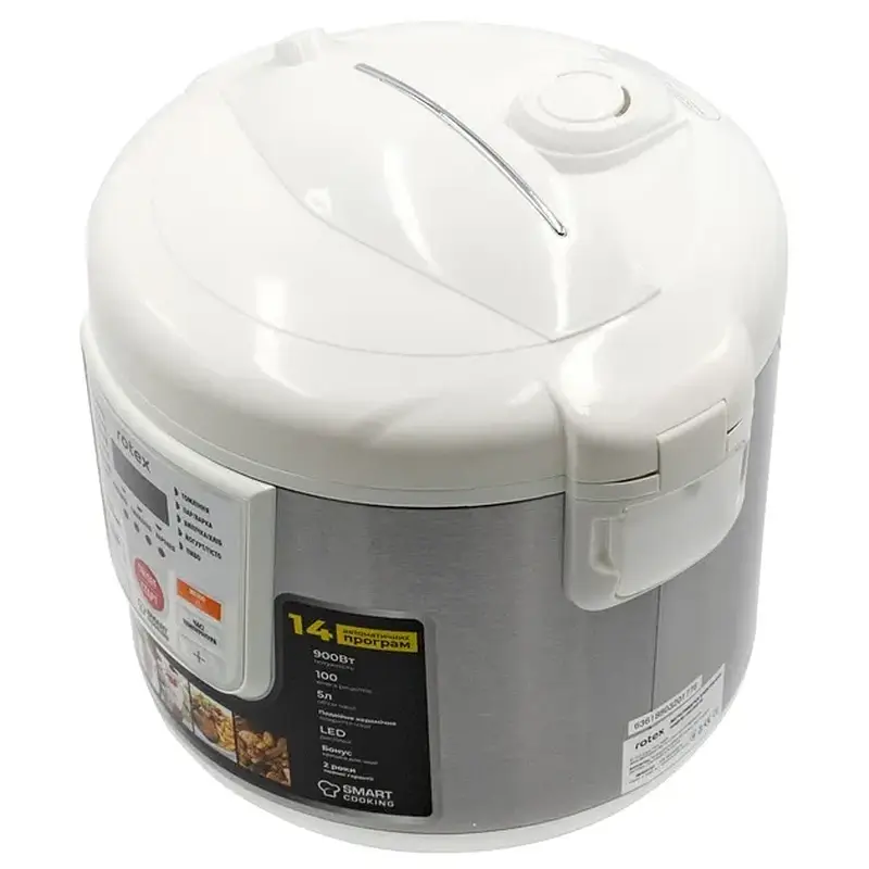 Мультиварка ROTEX RMC508-W - фото 3