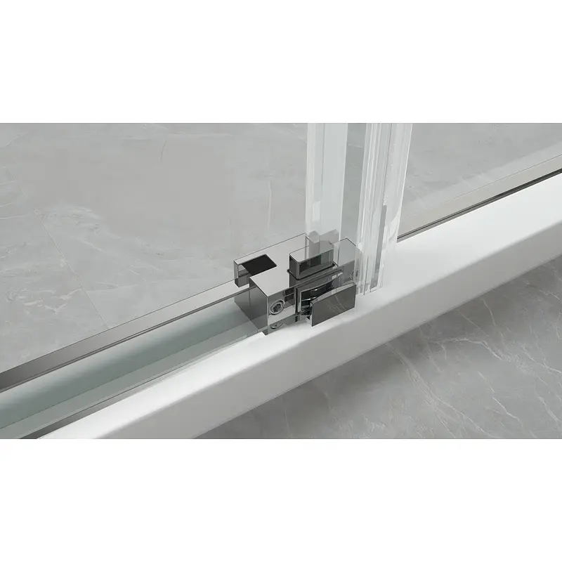 Душова кабіна без піддону Koer Sr SC03-90x90x200-TR-02 прозоре скло Easy Clean 6мм Ss Color KR5680, Нержавіюча сталь, прозорий, Нержавеющая сталь - фото 10