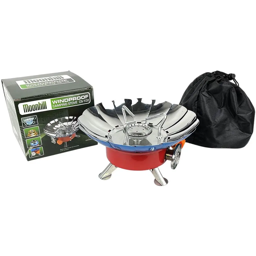 Плита для розжига угля кальяна газовая Hot Plate Moonhill CS-102 - фото 5