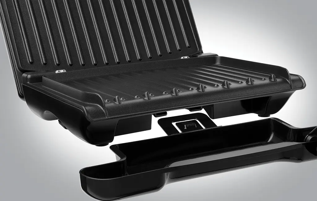 Гриль Russell Hobbs George Foreman 25040-56 Family Steel Grill (6651563) - фото 3
