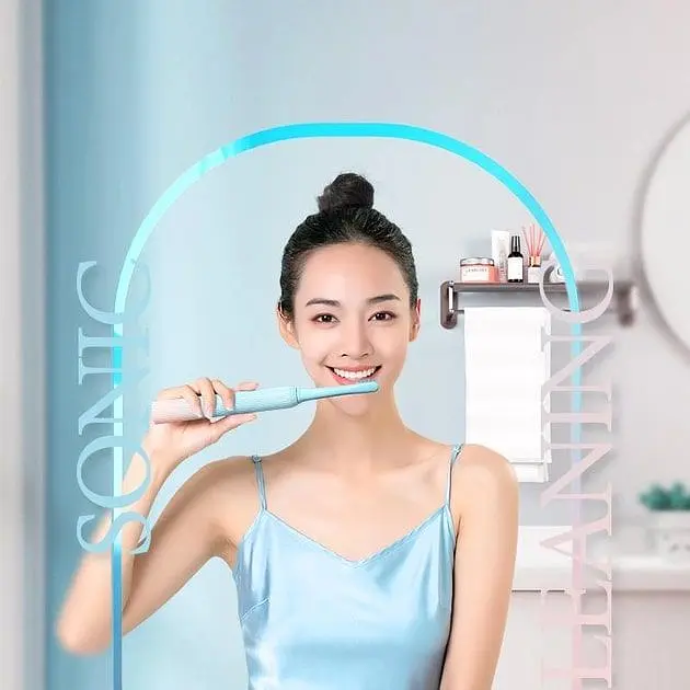 Зубная электрощетка Enchen Mint5 Sonik Blue (MINT5-B) - фото 9