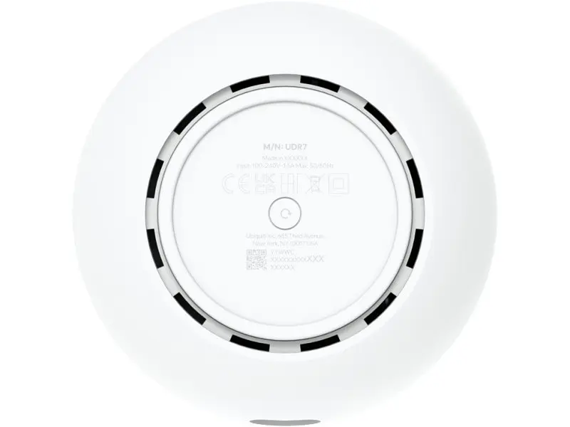 Бездротовий маршрутизатор (роутер) Ubiquiti UniFi Dream Router 7 (UDR7) - фото 4