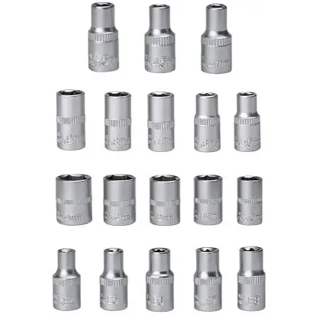 Hабір інструменту Alloid Base 1/2" і 1/4" 6-гранний 109 предметів (NG-1109BS) - фото 11