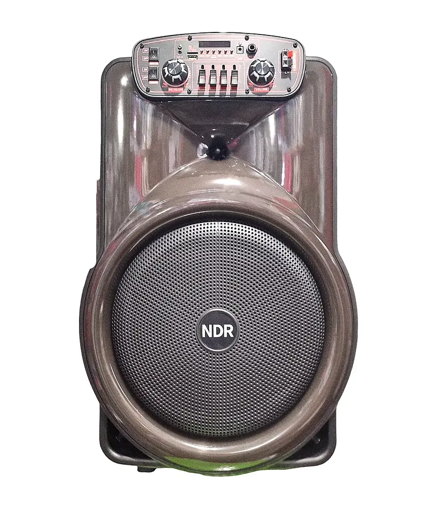 Бездротова Bluetooth-колонка NDR-Y15 15 дюймів 40 Вт з мікрофоном - фото 6