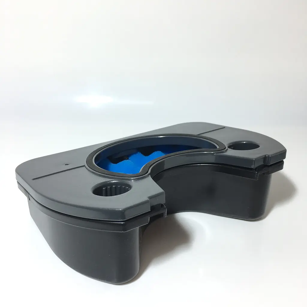 Фильтр с рамкой и крышкой для пылесоса Samsung SC65**, SC66**, DJ97-00496A - фото 7