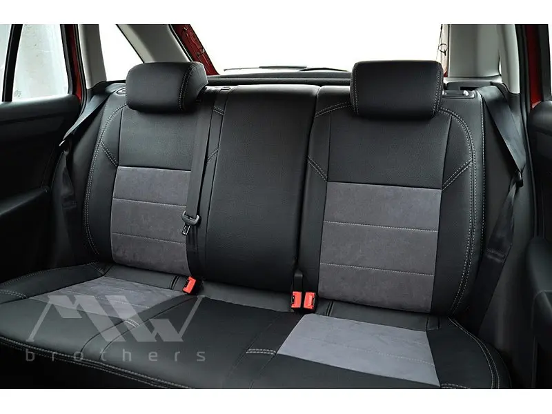 Авточохли модельні MW Brothers для Skoda Rapid c 2012 - фото 3