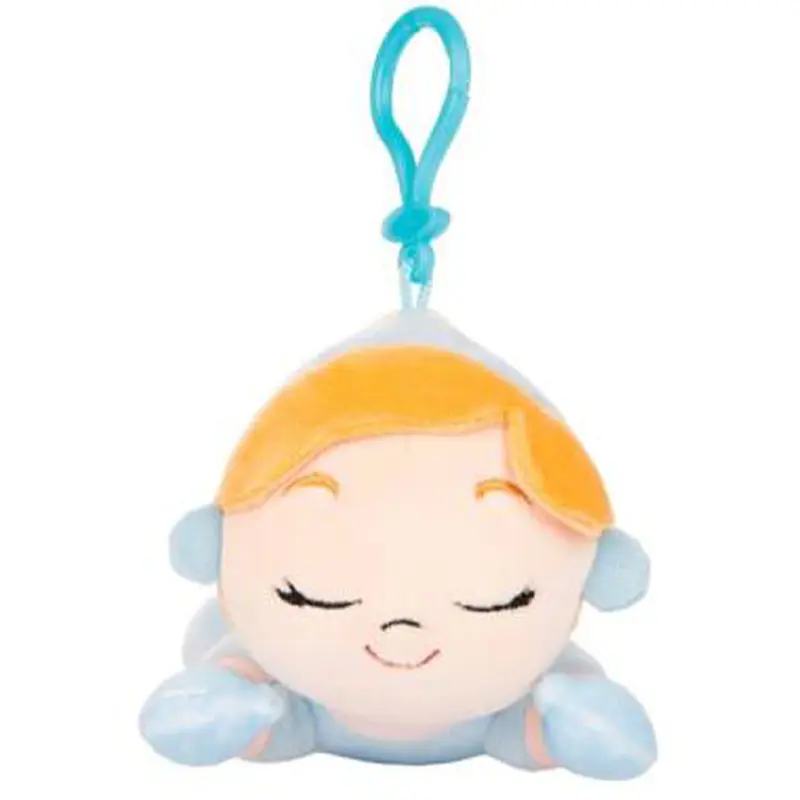 Іграшка м'яконабивна Sambro Disney Collectible Snuglets Попелюшка з кліпсою 13 cм (DSG-9429-3) - фото 2