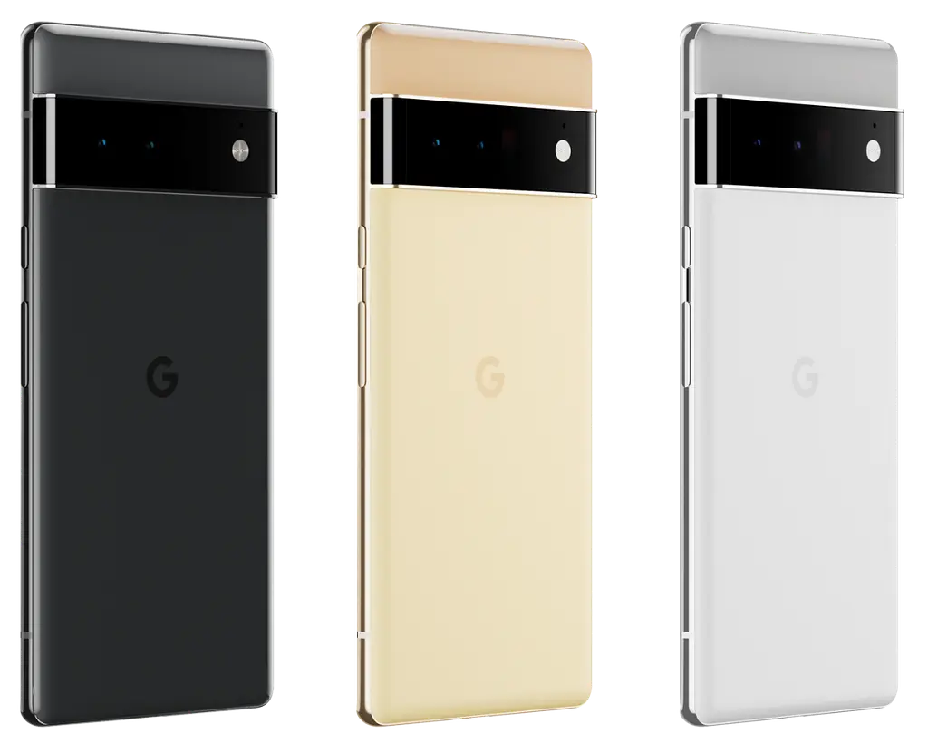 Смартфон Google Pixel 6 Pro 12/128GB (Sorta Sunny) [64908] - фото 6