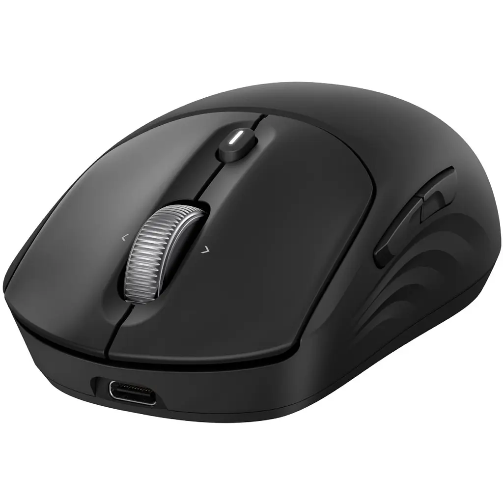 Комп'ютерна мишка бездротова HP 700 Rechargeable 8 кн. 1200 dpi чорна (AZ7B0AA) - фото 3