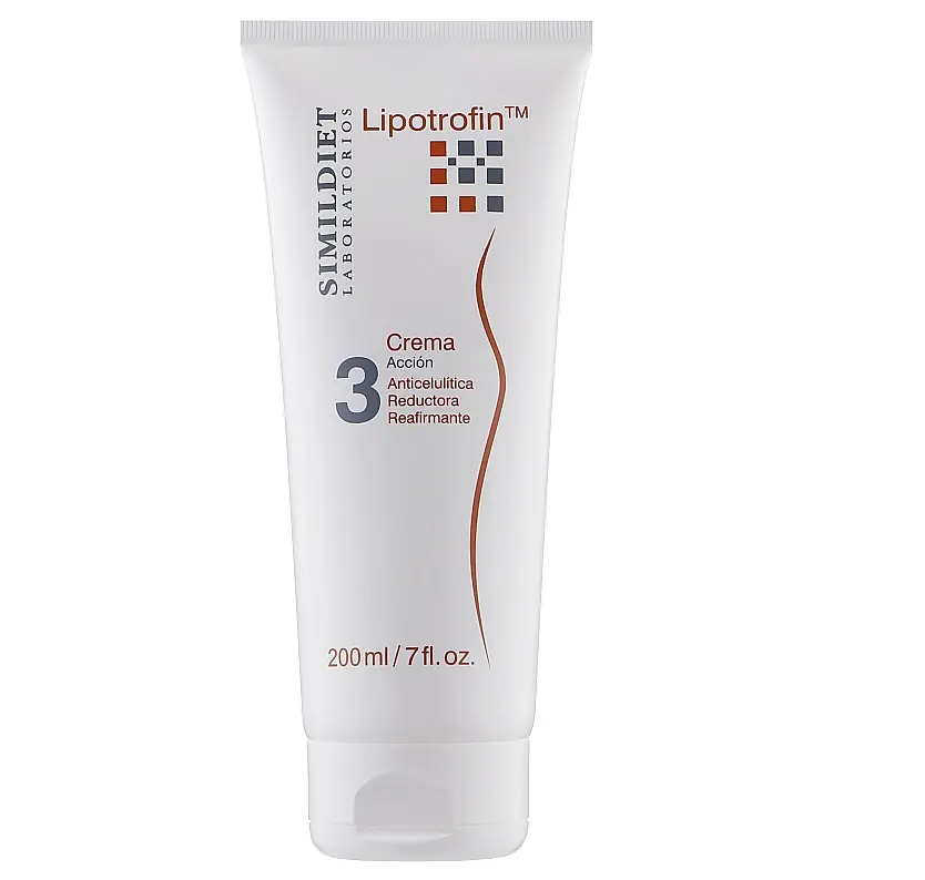 Антицелюлітний крем Lipotrofin Crema Simildiet 200 мл - фото 2