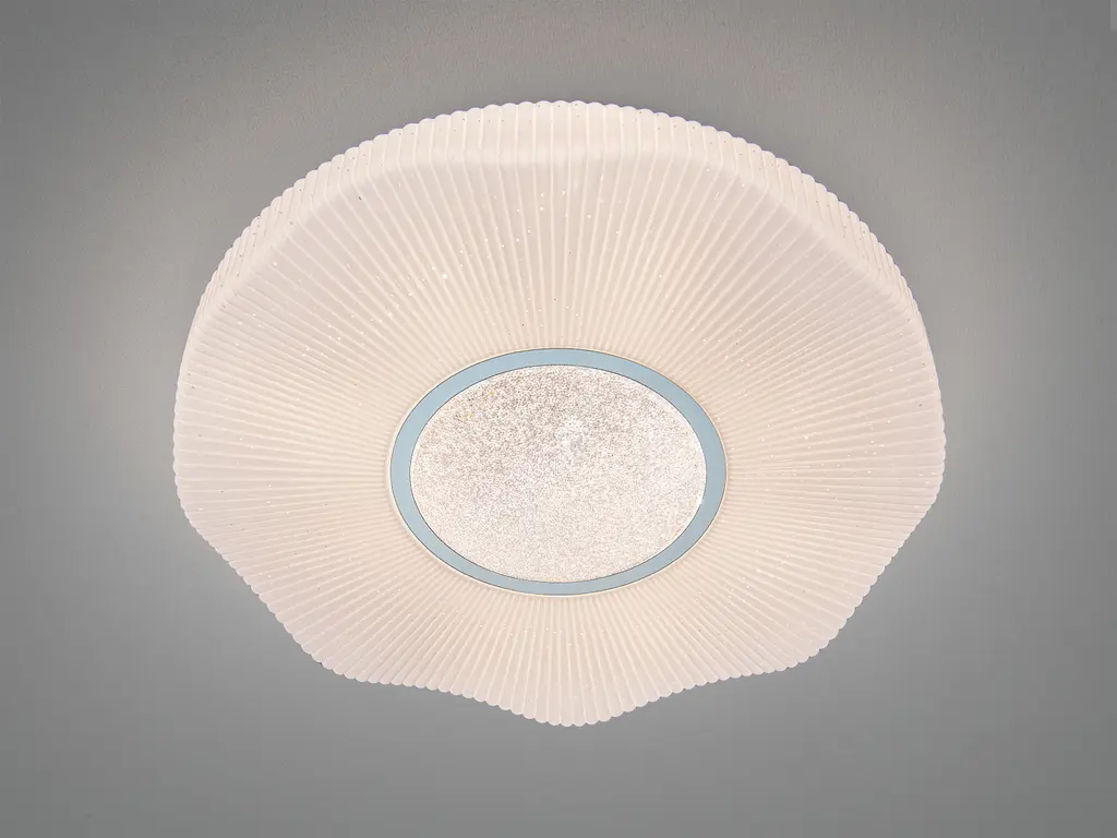 Светильник потолочный Diasha хром 34 Вт LED 6 м² - фото 2