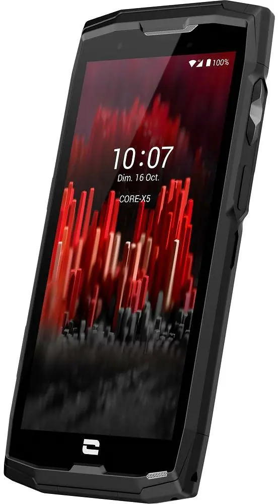 Смартфон Crosscall Core-X5 6/128GB Black (1001012501116) - фото 2