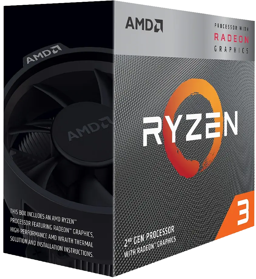 Процесор AMD Ryzen 3 3200G Socket AM4 (YD3200C5FHBOX) - фото 2