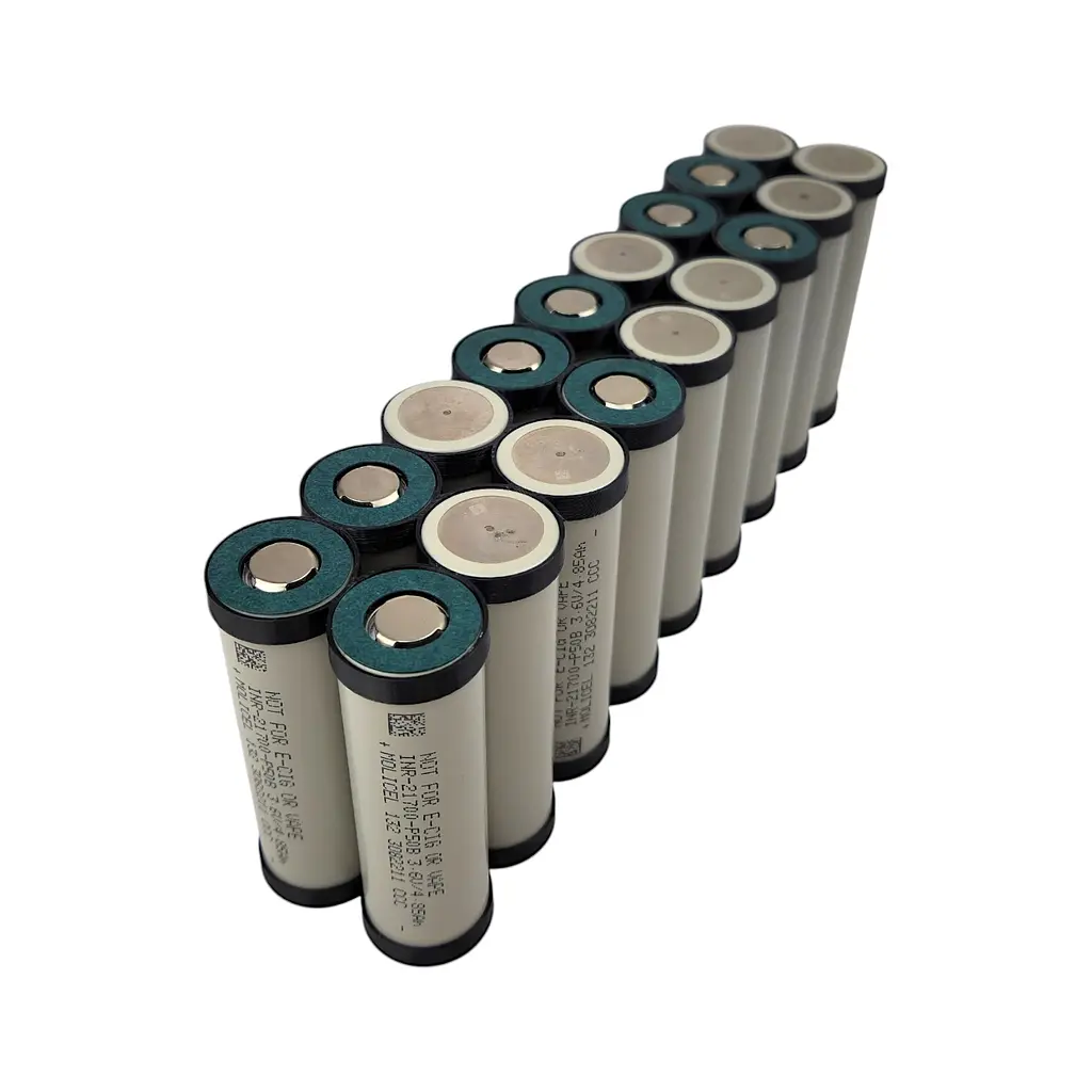 Акумулятор Phoenix drones 6S3P на елементах Molicel INR21700-P50B 15000 mAh двухрядний - фото 5