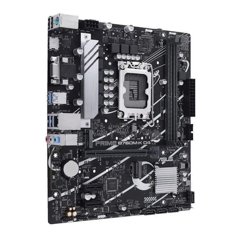 Материнська плата Asus Prime B760M-K D4 Socket 1700 - фото 2