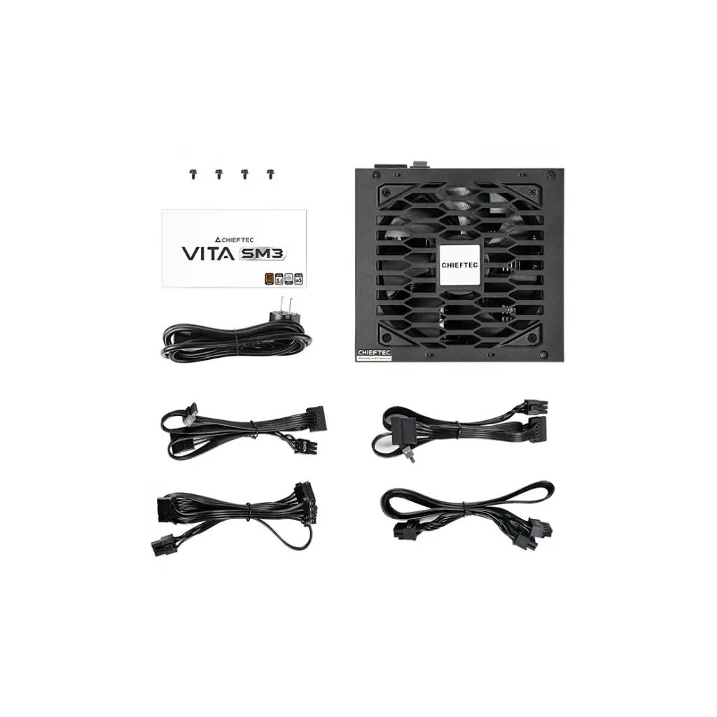 Блок живлення Chieftec 750W VITA SM3 (BPX-750-C) - фото 7