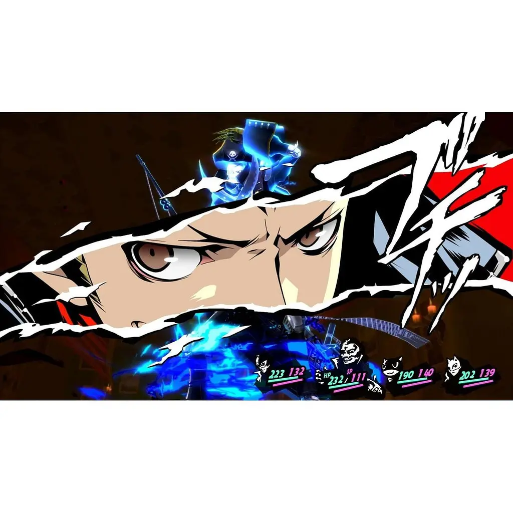 Игра Sony PlayStation 4 Persona 5 Английская Версия Б/у - фото 7