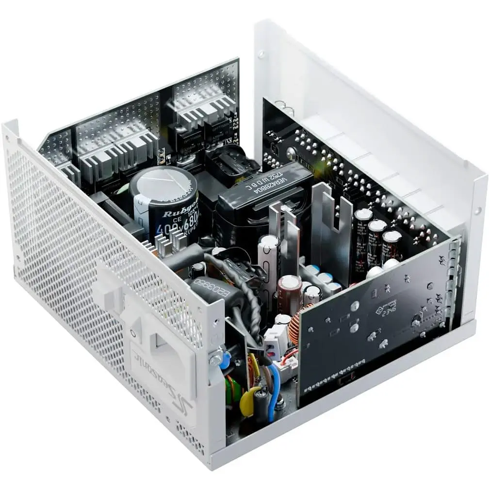 Блок питания Seasonic FOCUS-GX-850W ATX 3.1 80+ Gold (FOCUS-GX-850-ATX31-WHITE) - фото 9