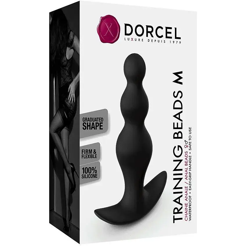 Анальний ланцюжок Dorcel Training Beads M - фото 5
