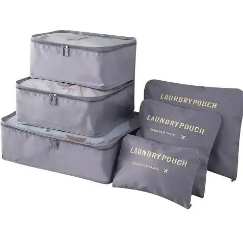 Набір дорожніх органайзерів Secret Pouch 6 в 1 - фото 2