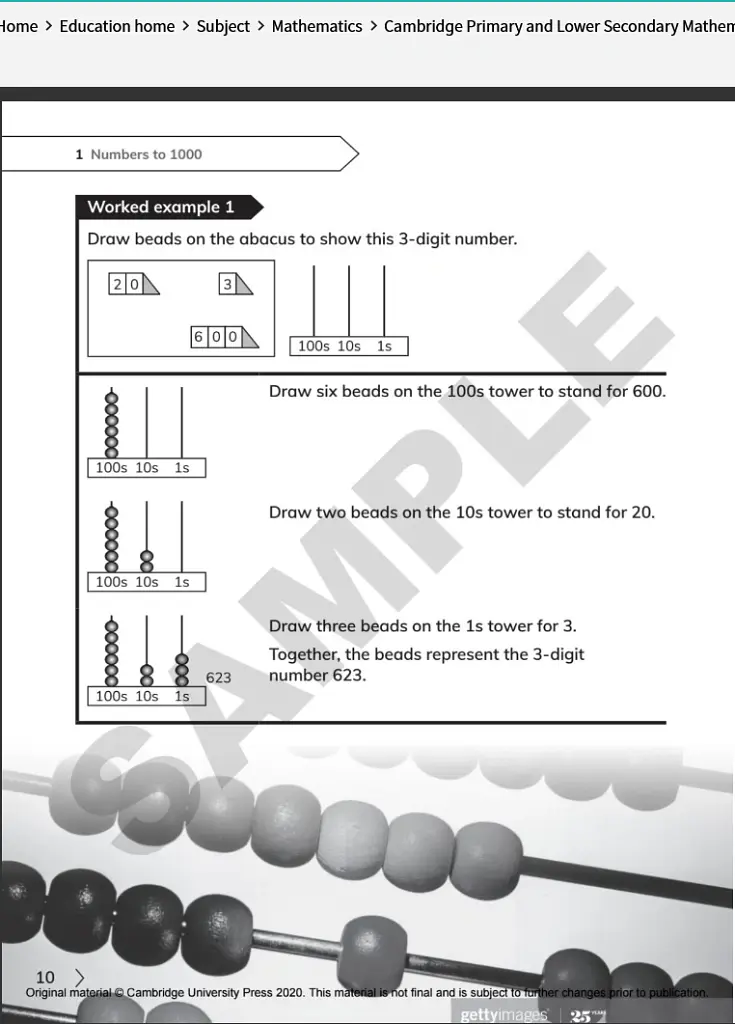Cambridge Primary Mathematics 3. Workbook with Digital Access (1 Year) - Черрі Мозлі - фото 6