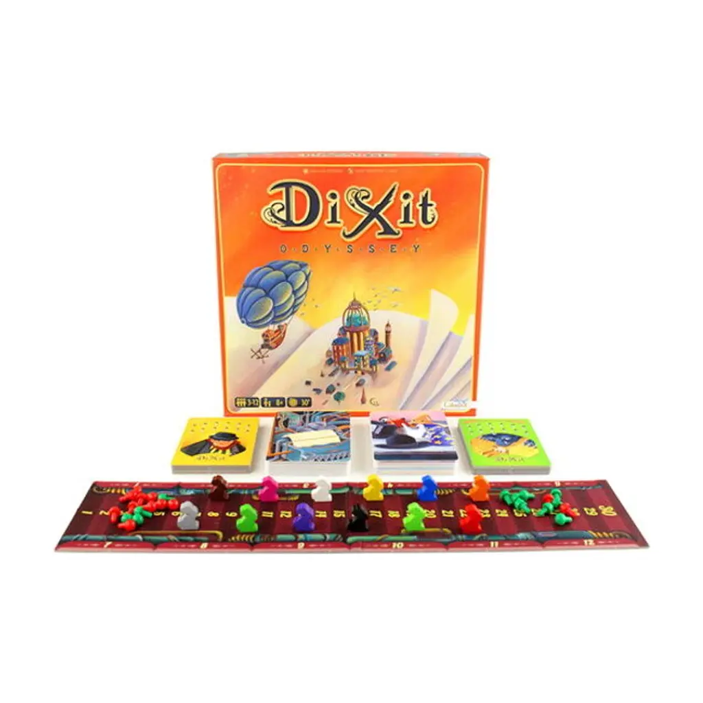 Настільна гра Аsmodee Dixit Odyssey (Діксіт Одіссея, Диксит Одиссея), українською (497) - фото 2