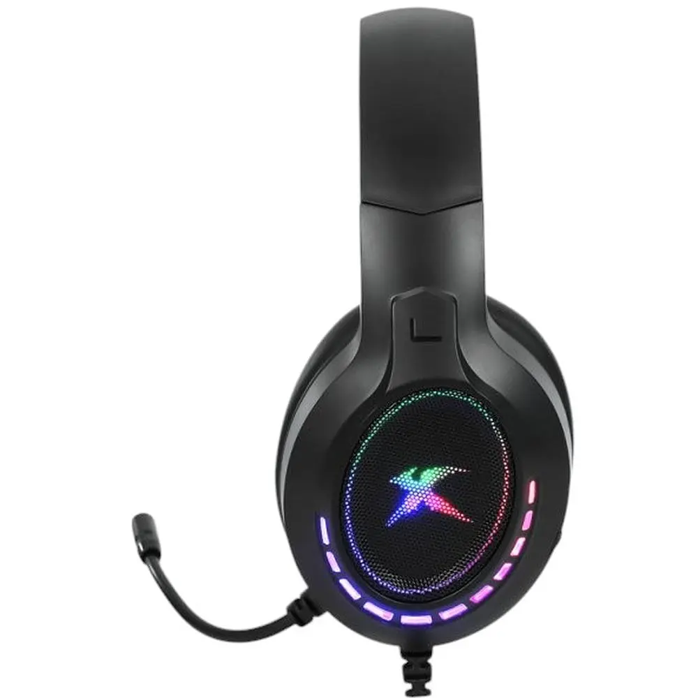 Наушники игровые с микрофоном Xtrike Me GH-904 USB RGB (GH-904) - фото 3