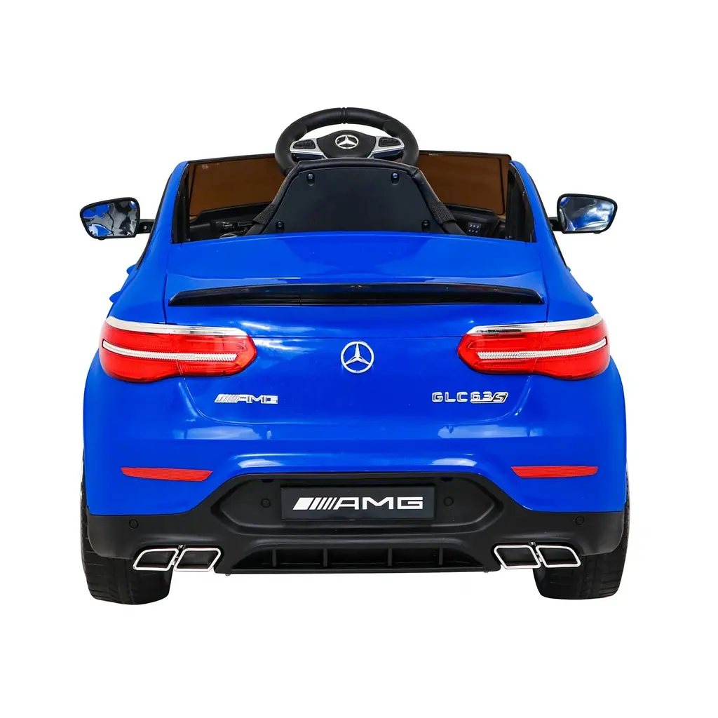 Электромобиль Ramiz Mercedes Benz GLC63S 12 В, Black (PA.QLS-5688.CZ) - фото 11