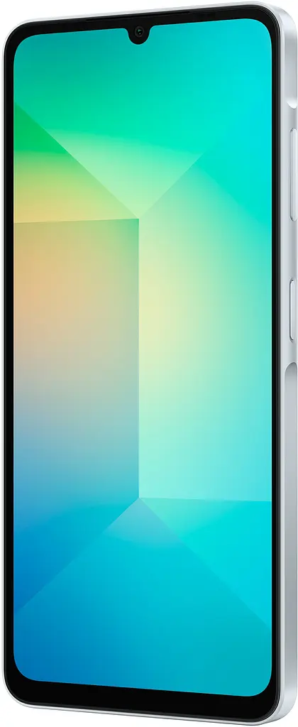 Смартфон Samsung Galaxy A06 6/128GB Light Blue (SM-A065FLBH) - фото 4