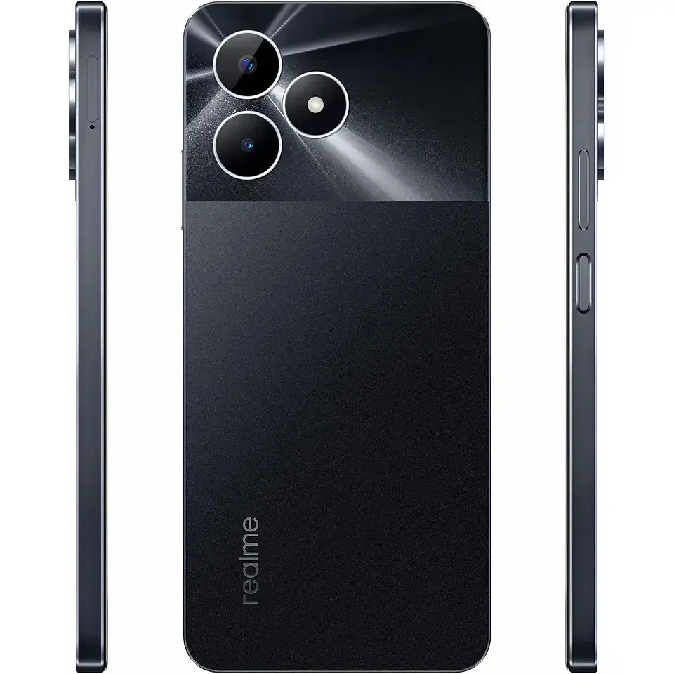 Смартфон Realme Note 50 4/256Gb Midnight Black (RMX3834) (UA UCRF) - фото 3