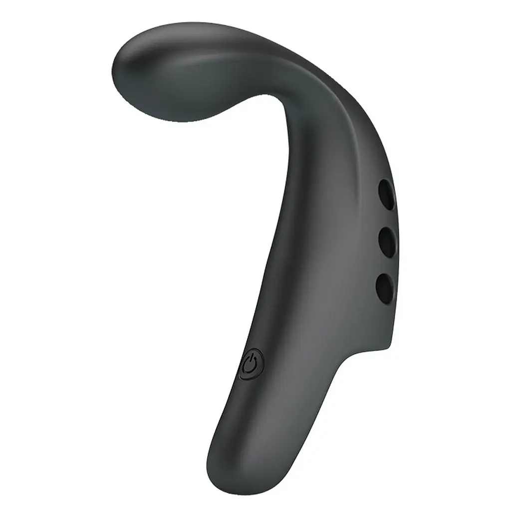 Вібратор на палець Pretty Love Fingering Vibrator Gorgon 9.3 см чорний - фото 5