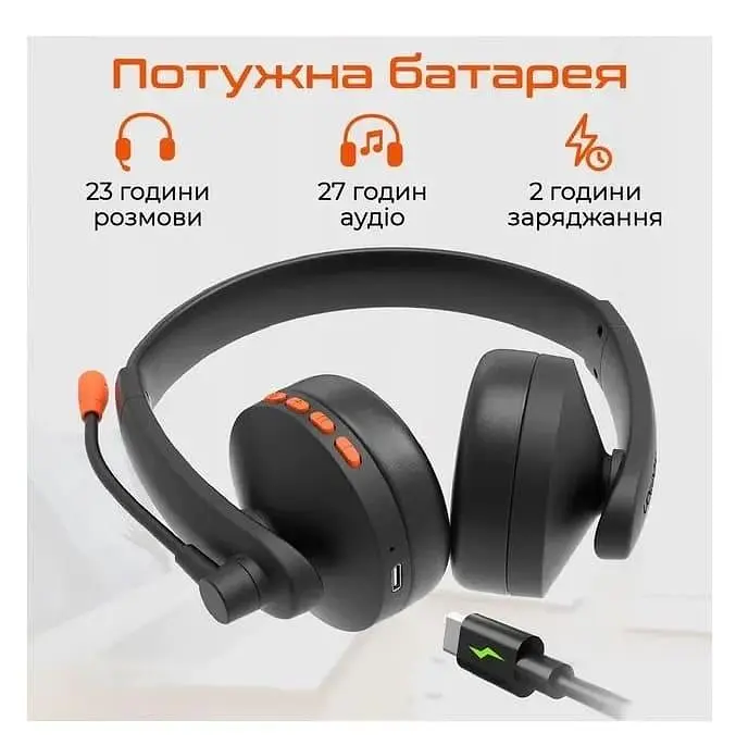 Гарнітура Meetion MT-BTH003MIC-A (MT-BTH003MIC-A) - фото 4
